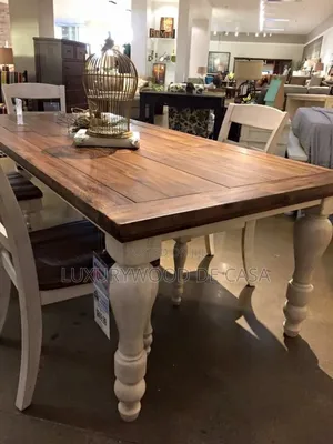 American Vintage 6 Seater Dining Set