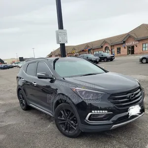 Hyundai Santa Fe Limited Ultimate AWD 2018 Black