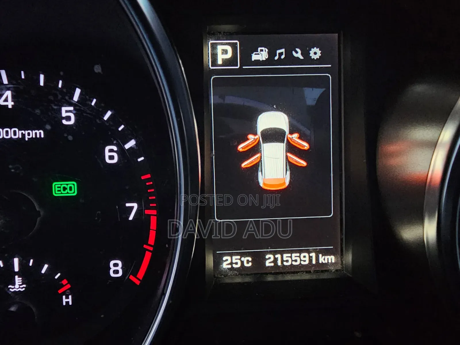 Hyundai Santa Fe Limited Ultimate AWD 2018 Black