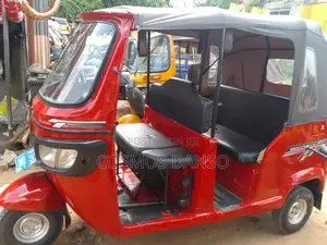 TVS King Deluxe Plus iTouch Start 2024 Red