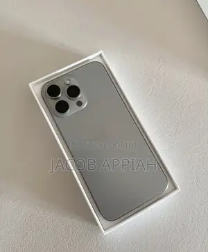 Apple iPhone 15 Pro Max 256 GB Silver