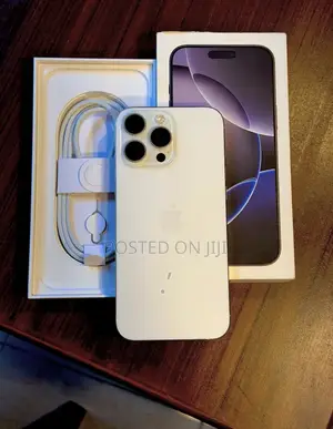 New Apple iPhone 16 Pro Max 512 GB White