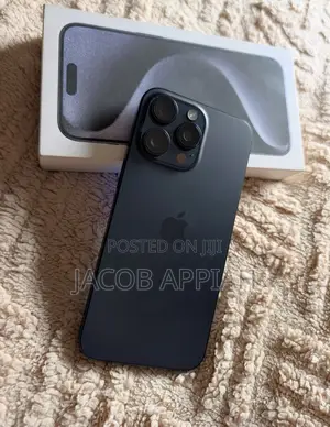 Apple iPhone 15 Pro Max 256 GB Blue