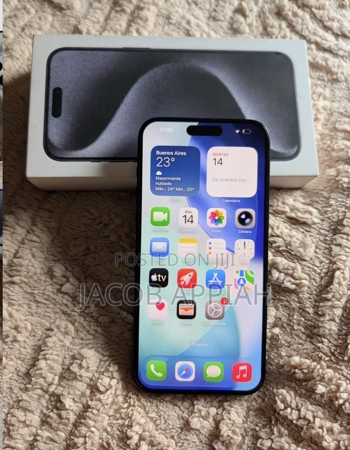 Apple iPhone 15 Pro Max 256 GB Blue