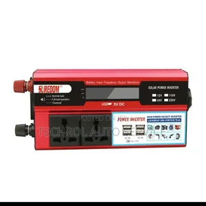 Power Inverter 2000 Watts, Portable Inverter