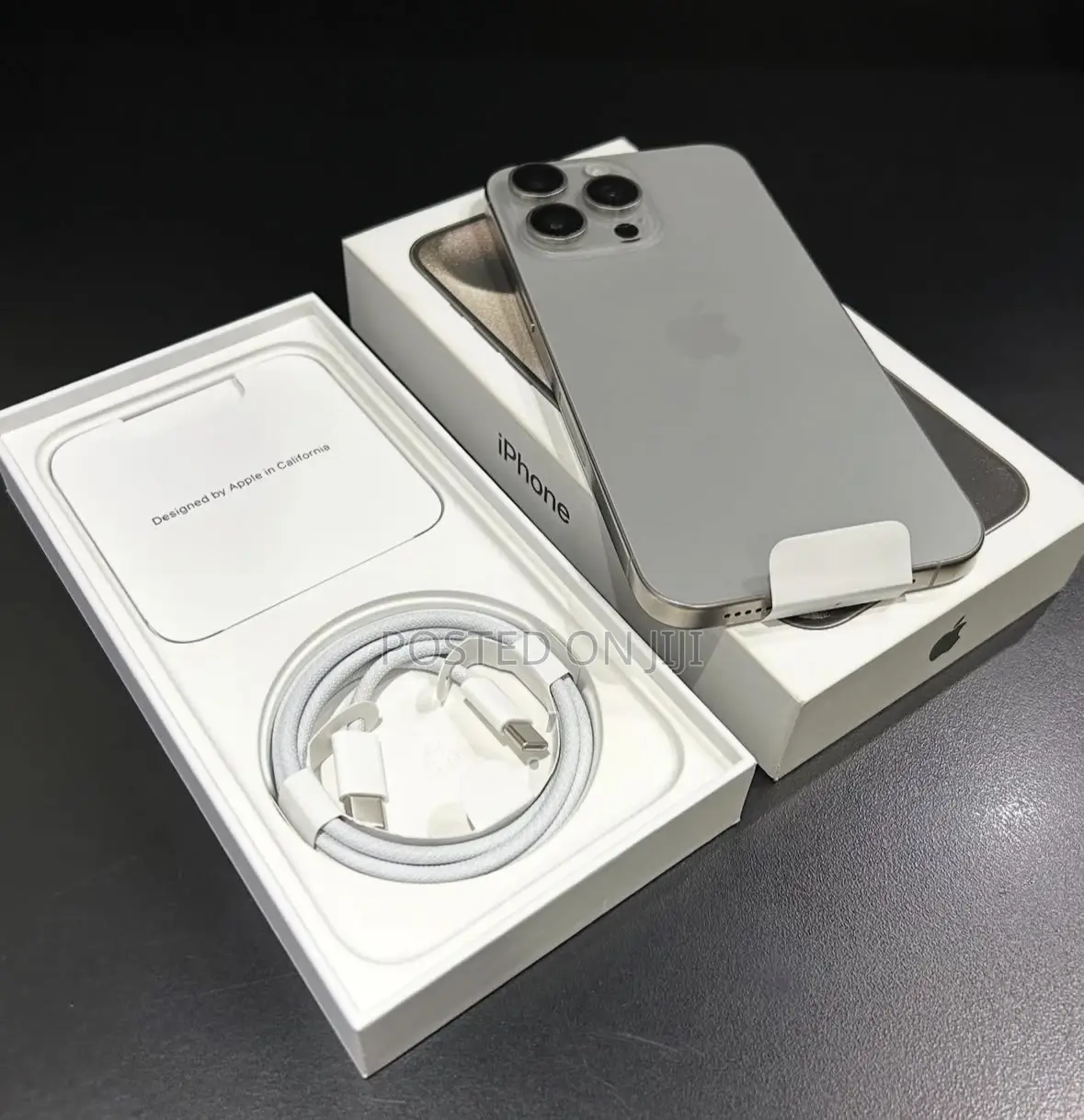 New Apple iPhone 15 Pro Max 512 GB Silver