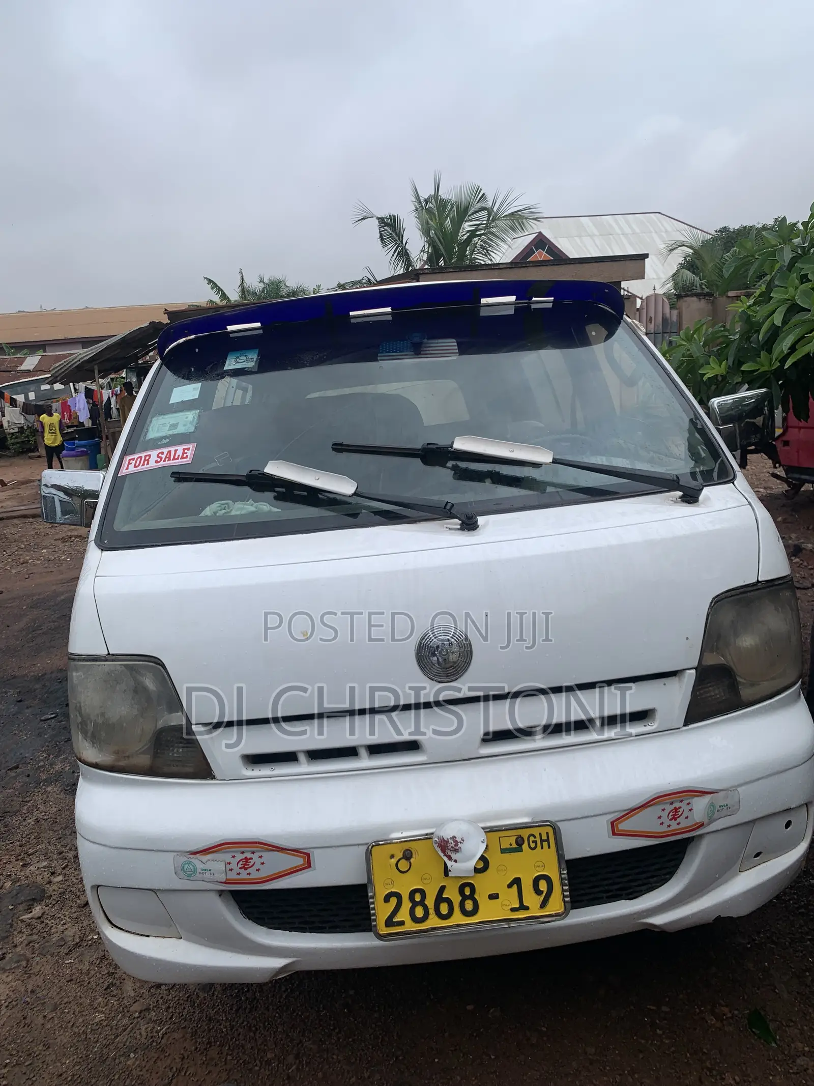 Kia Pregio 2006 White