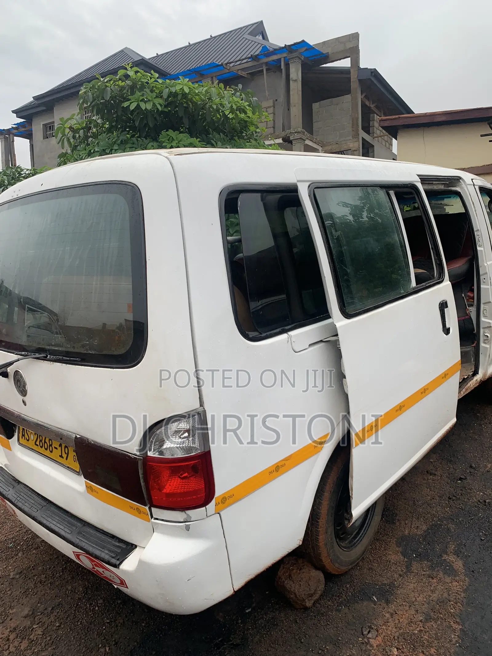 Kia Pregio 2006 White