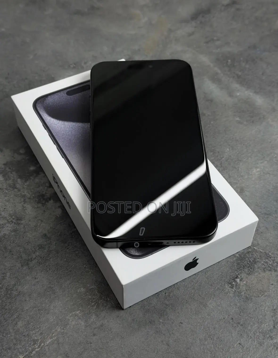 New Apple iPhone 15 Pro Max 512 GB Black