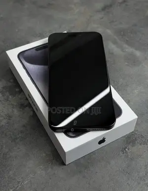 New Apple iPhone 15 Pro Max 512 GB Black
