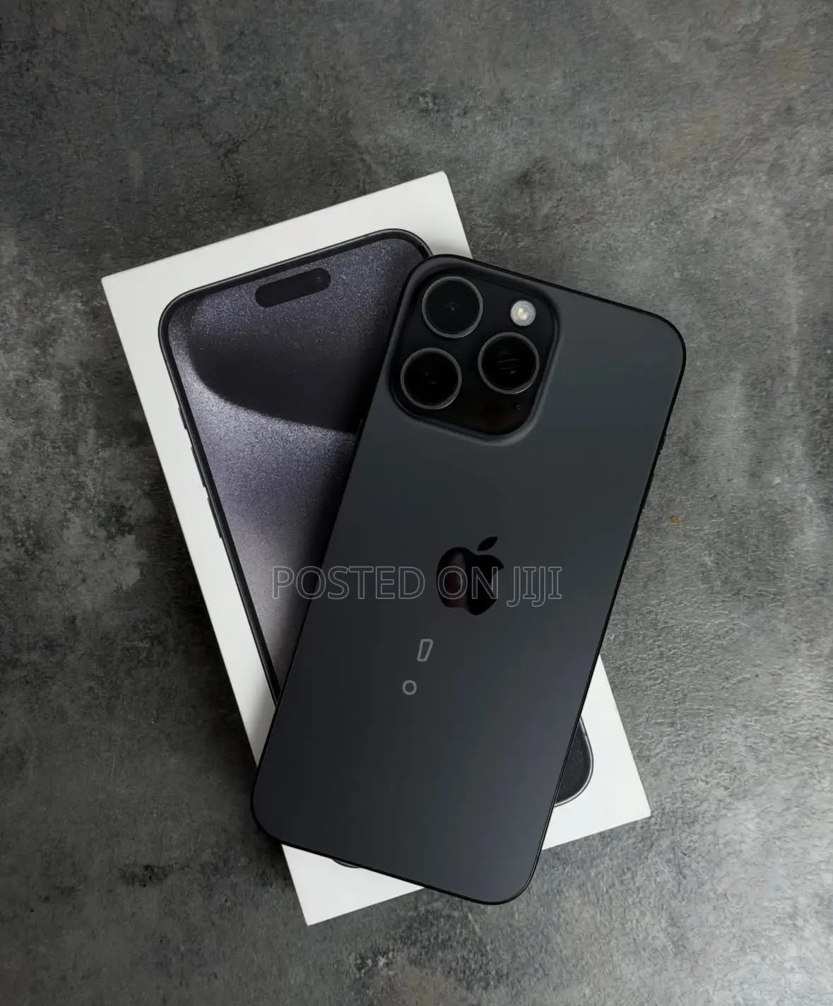 New Apple iPhone 15 Pro Max 512 GB Black
