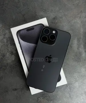 New Apple iPhone 15 Pro Max 512 GB Black