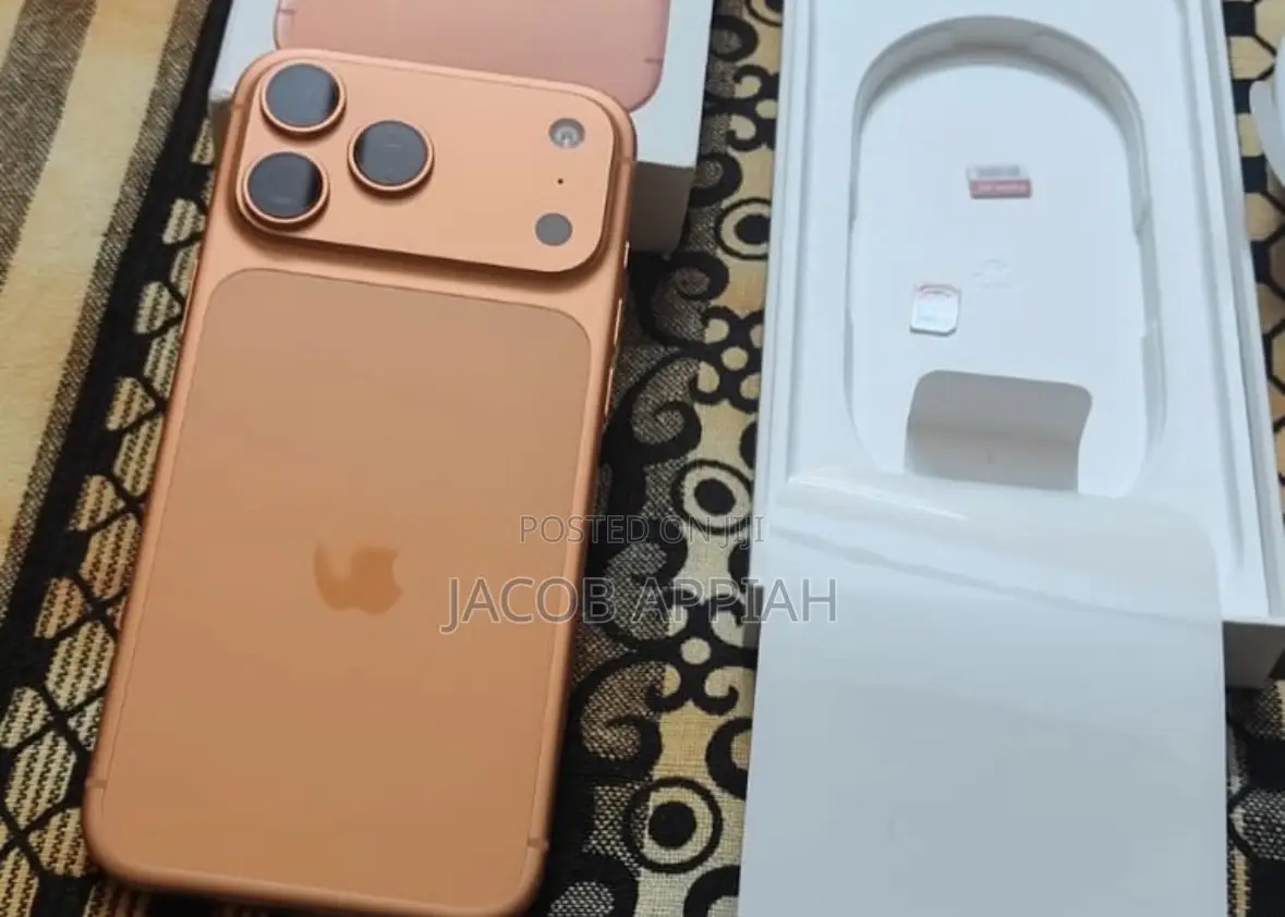 New Apple iPhone 17 Pro Max 512 GB Orange
