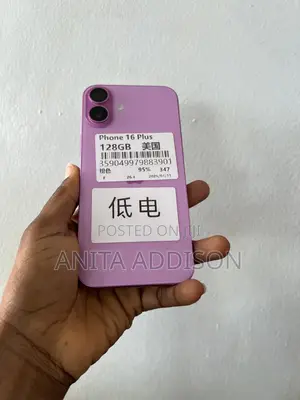 Apple iPhone 16 Plus 128 GB Pink