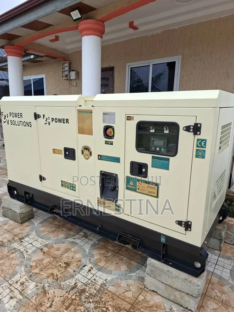 50kav Diesel Silent Plant