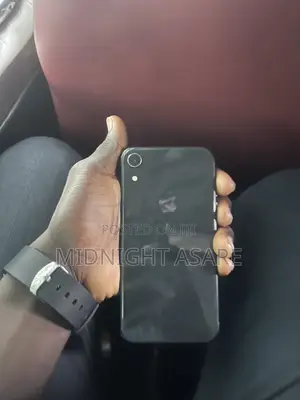 Apple iPhone XR 64 GB Black