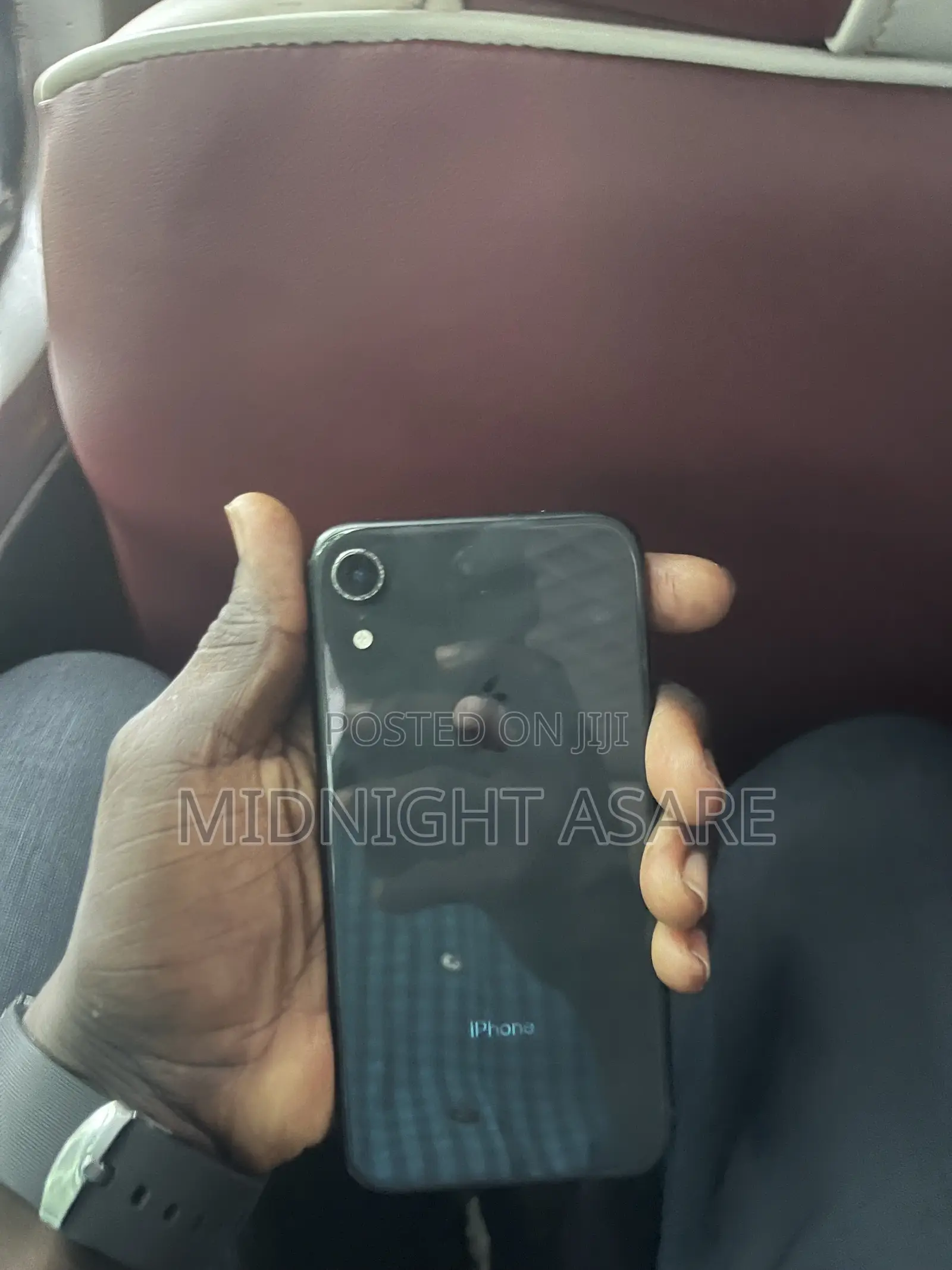 Apple iPhone XR 64 GB Black