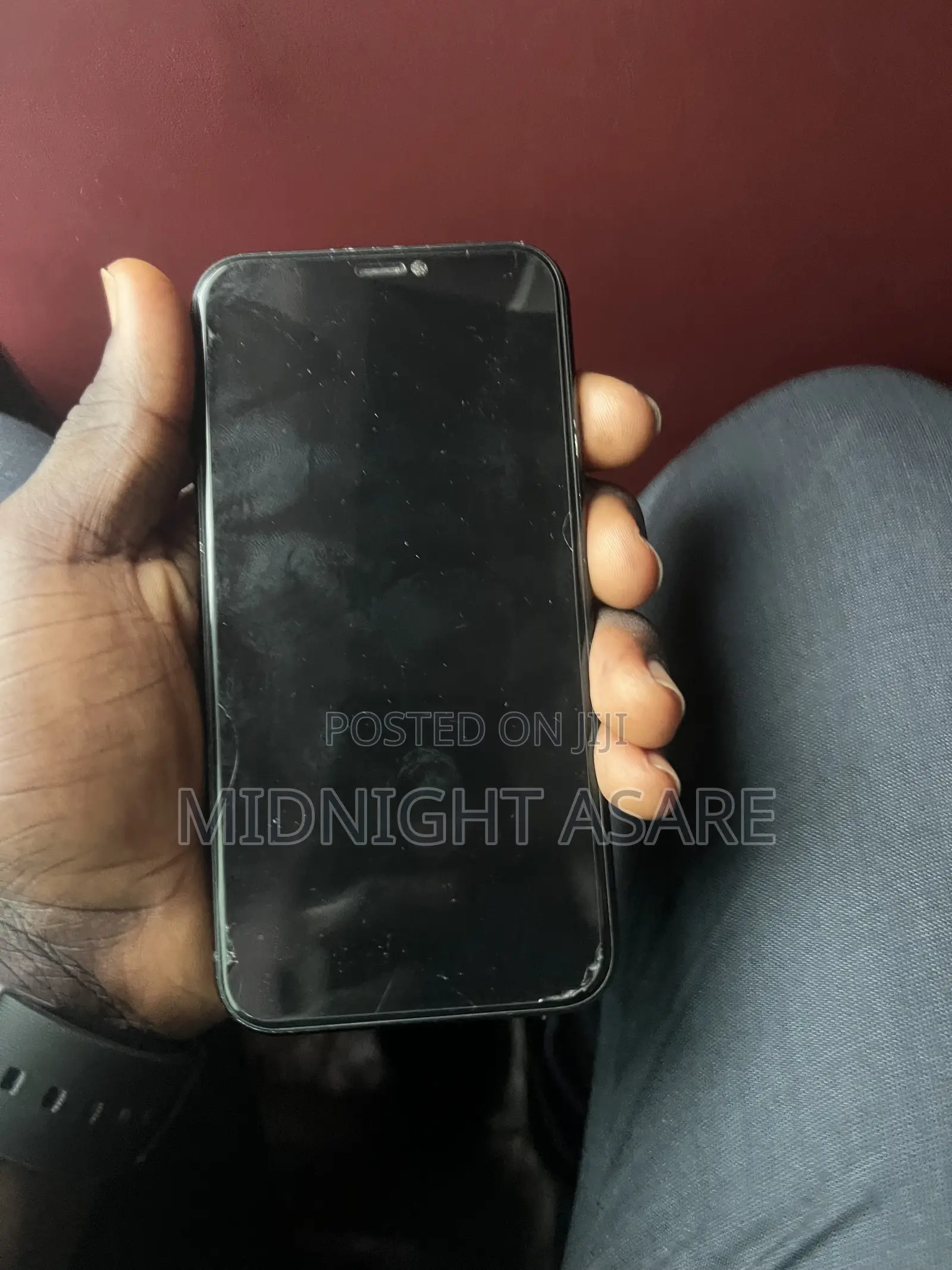 Apple iPhone XR 64 GB Black