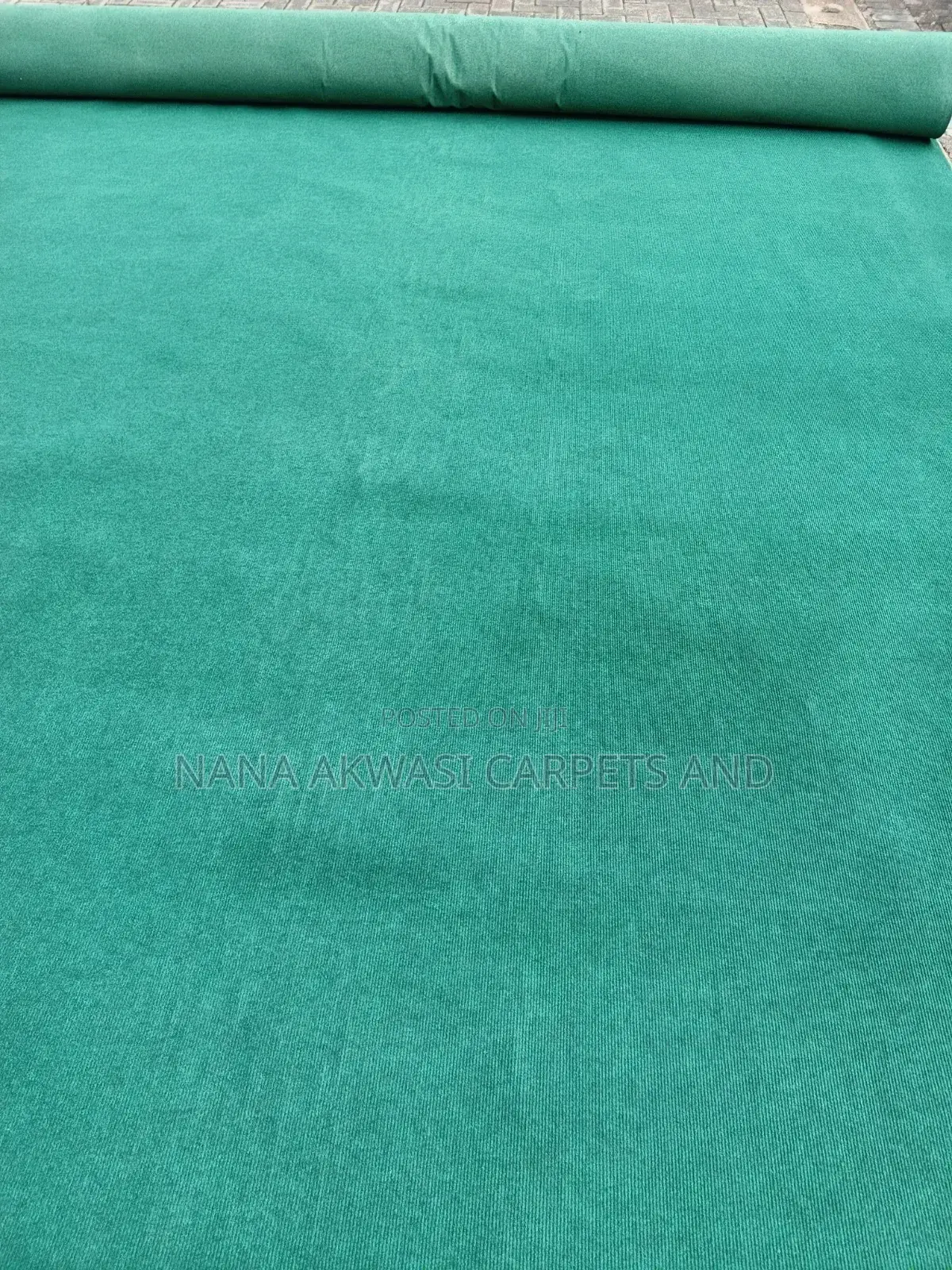 Green Light Carpet