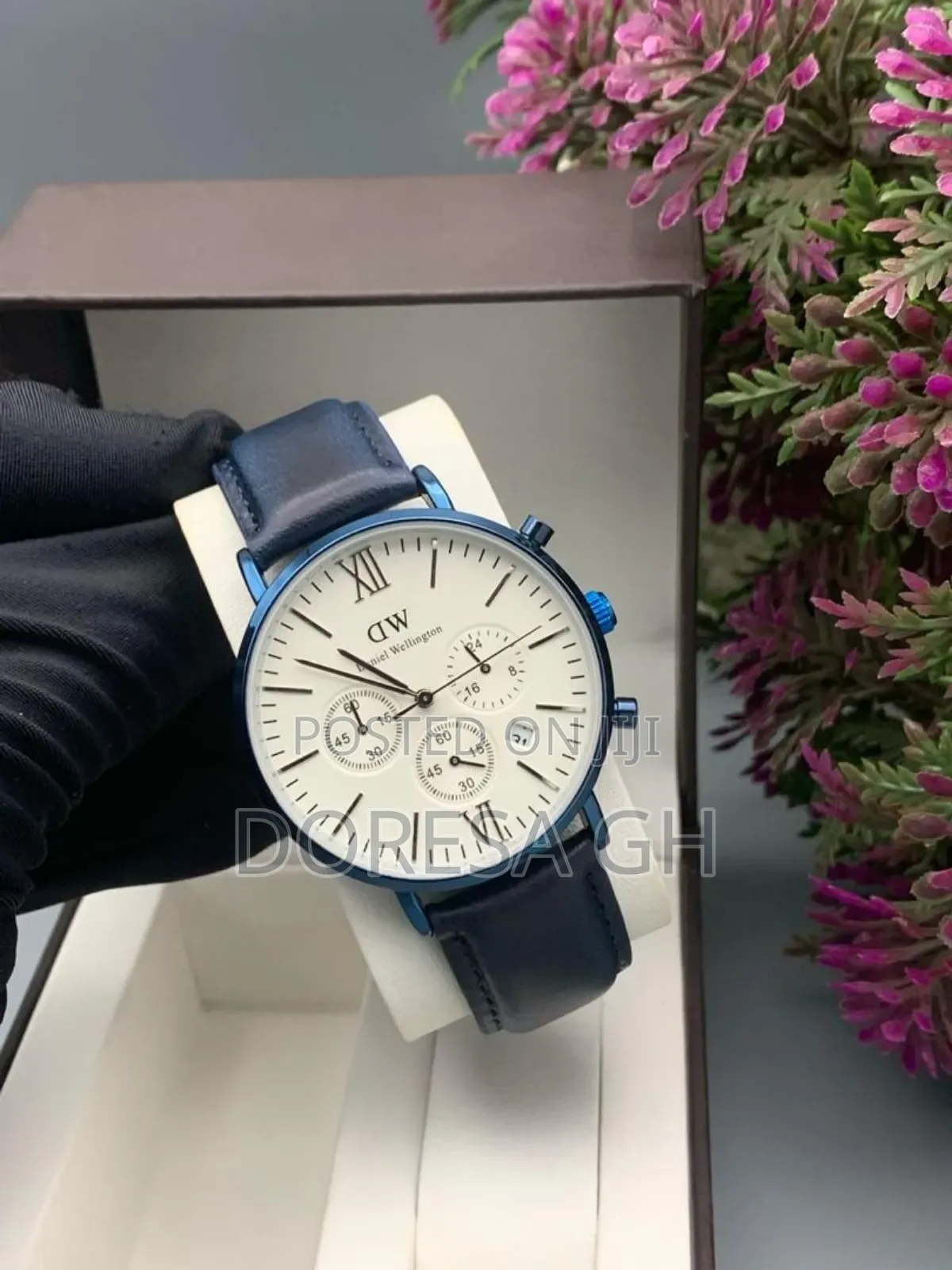 Daniel Wellington Chronograph Watch–Designer Watch for Men and Women