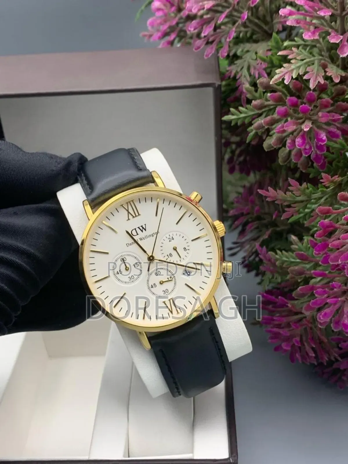 Daniel Wellington Chronograph Watch–Designer Watch for Men and Women