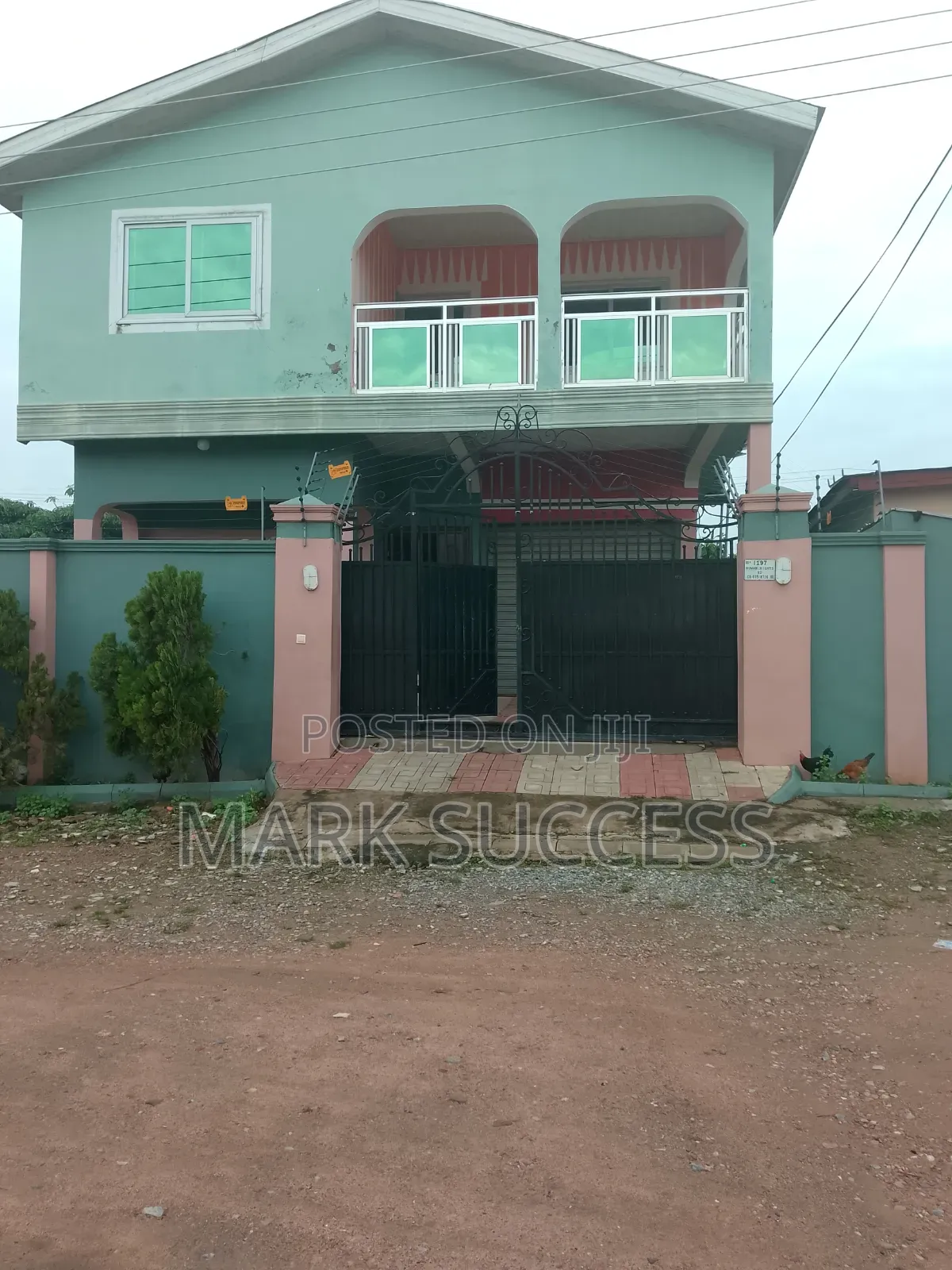 5bdrm Duplex in Opeikuma for rent