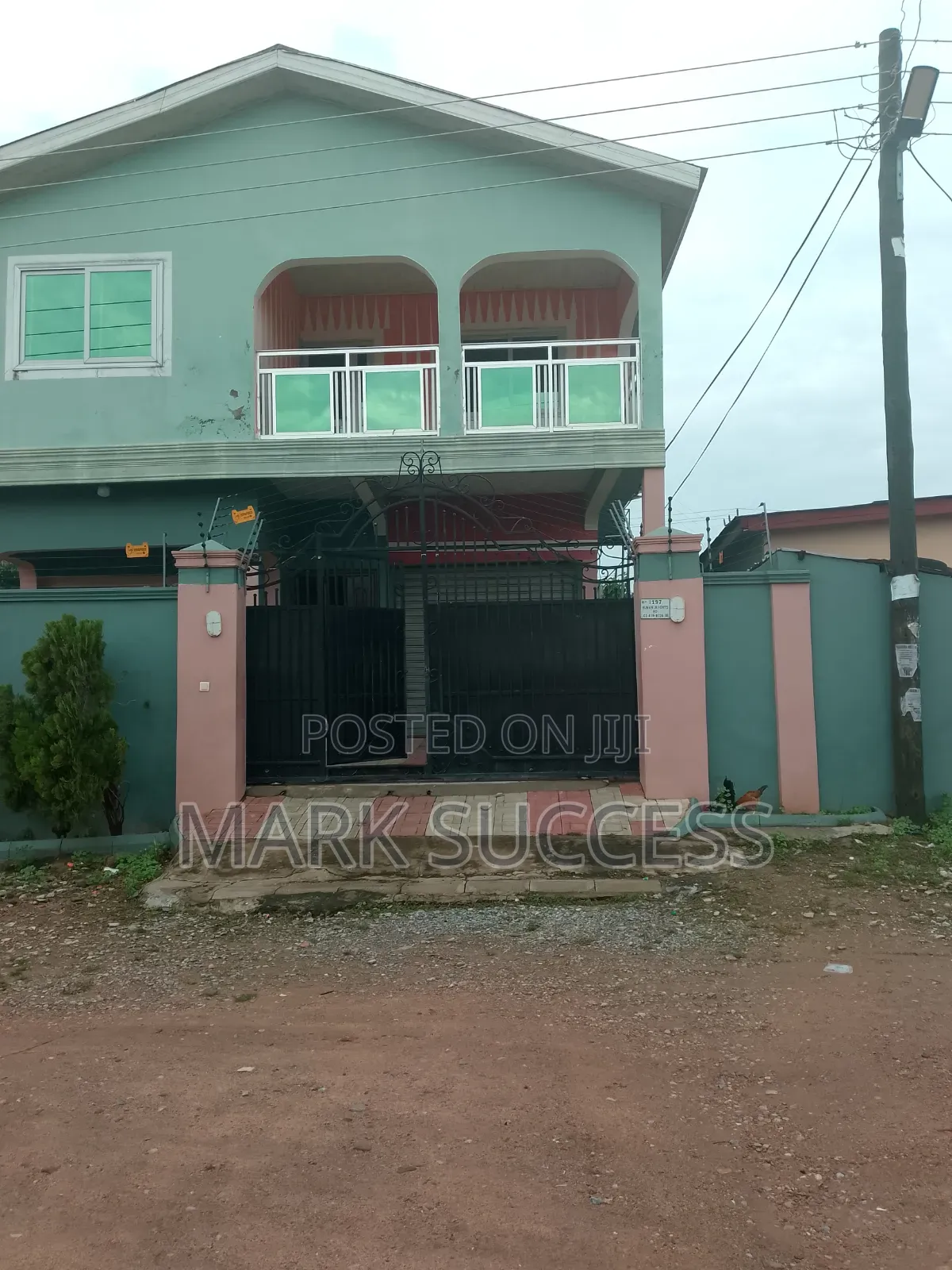 5bdrm Duplex in Opeikuma for rent