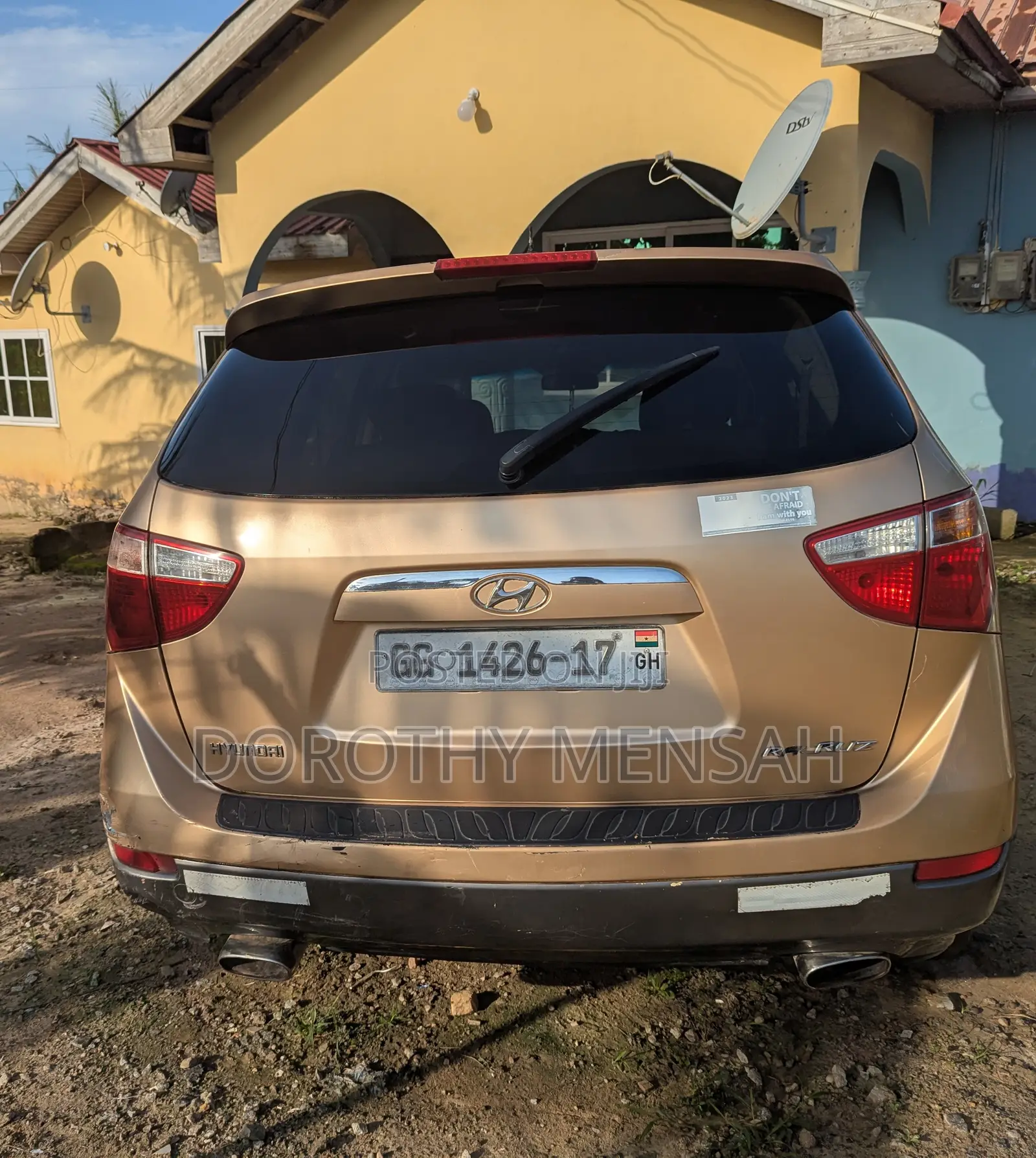 Hyundai Veracruz GLS 2008 Gold