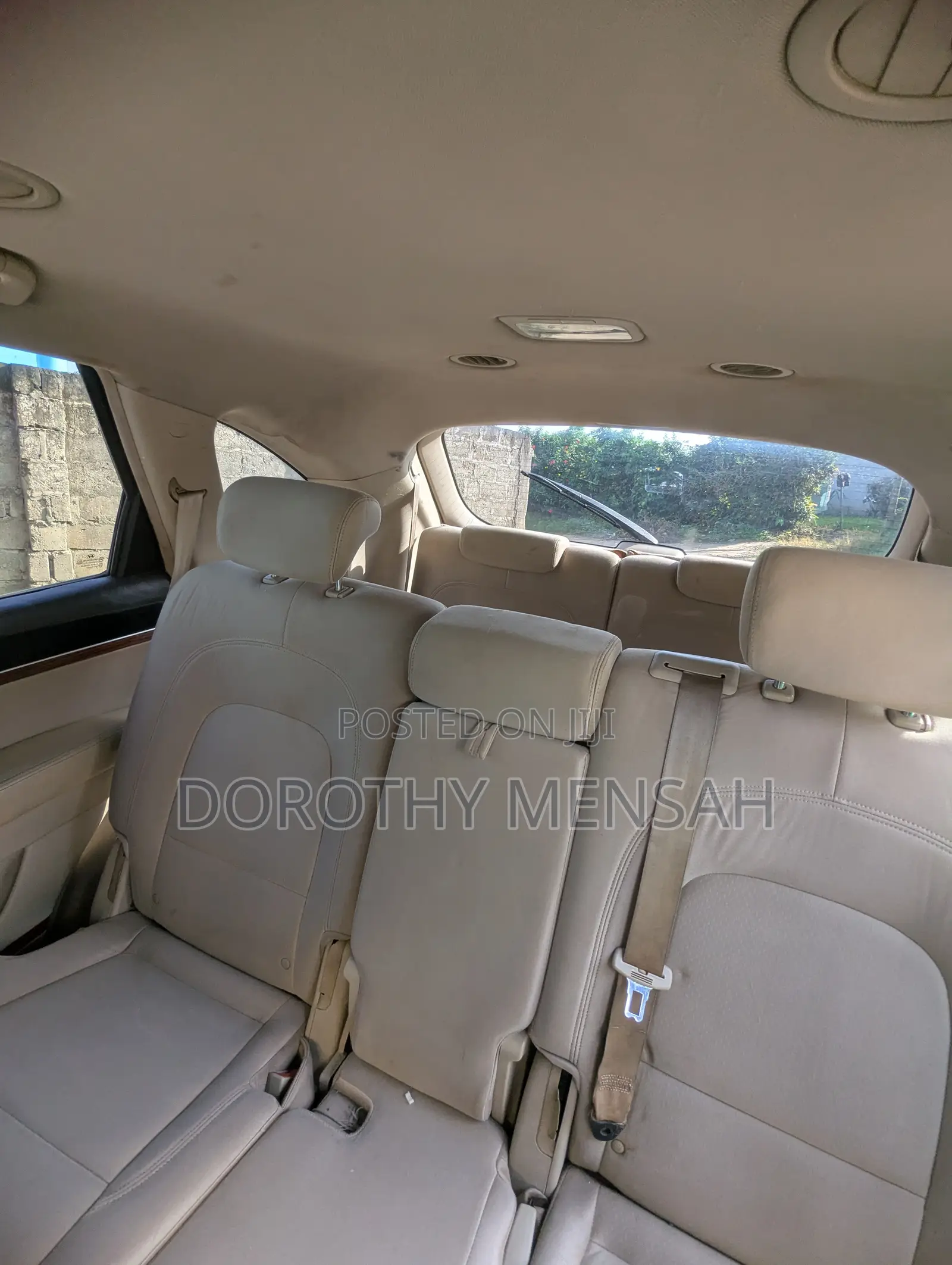 Hyundai Veracruz GLS 2008 Gold