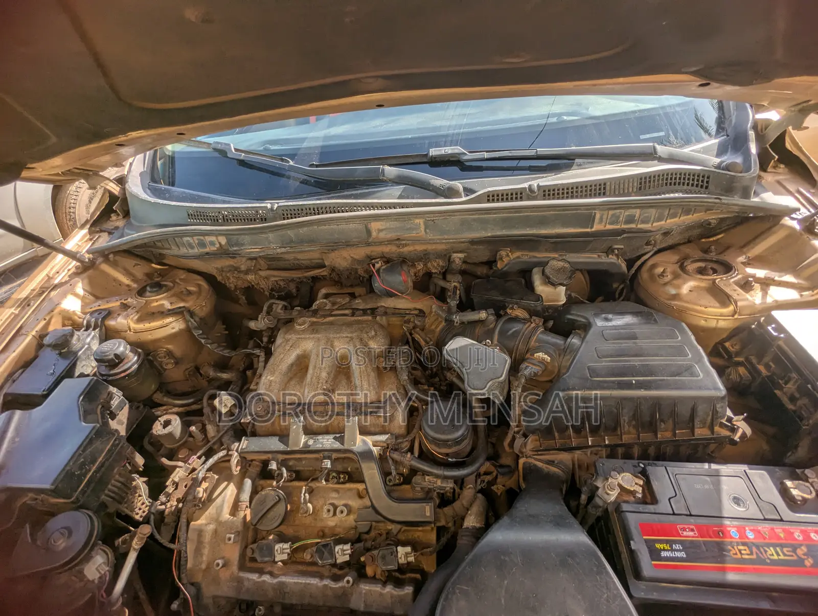 Hyundai Veracruz GLS 2008 Gold