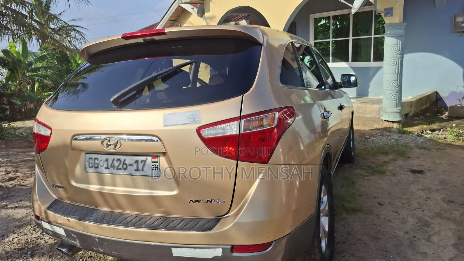 Hyundai Veracruz GLS 2008 Gold