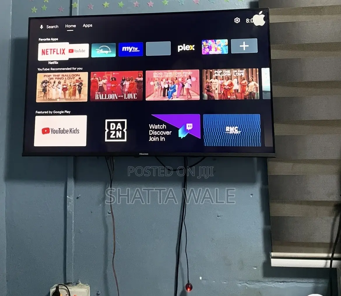 43’ Inches Android Hisense Tv 