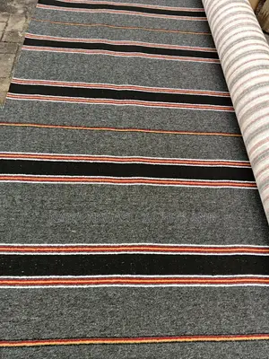 Strips Industrial Gray Carpet