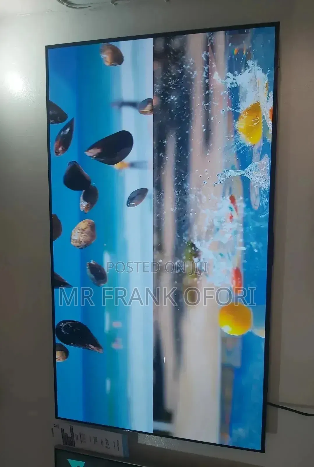 Samsung 55inches, Apple Tv 4k