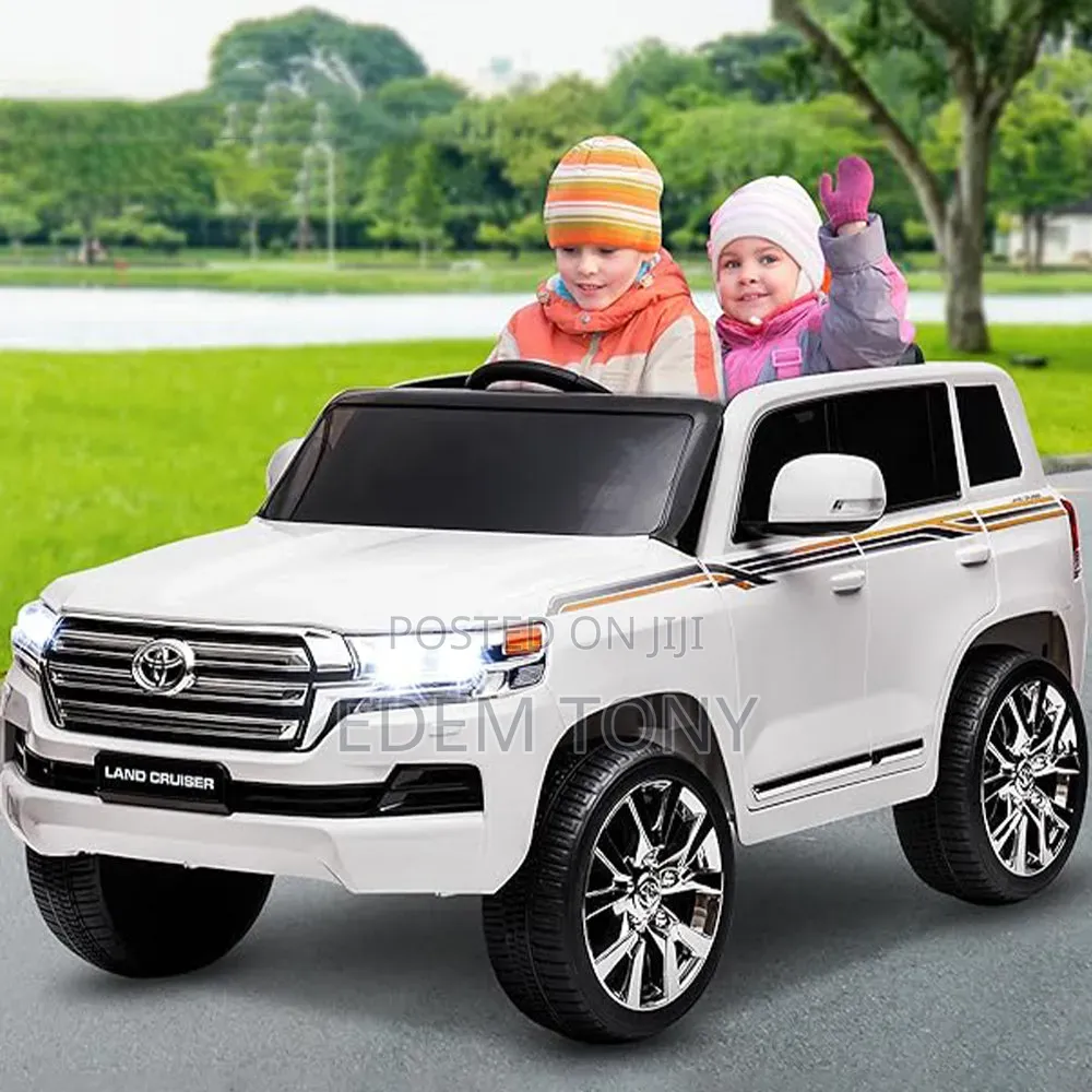 12v Licensed Toyota Land Cruiser Ride-on Truck For Kids