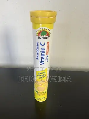 Vitamins ( Vitamin C +Zinc, Magnesium,Multivitamin ) From Germany