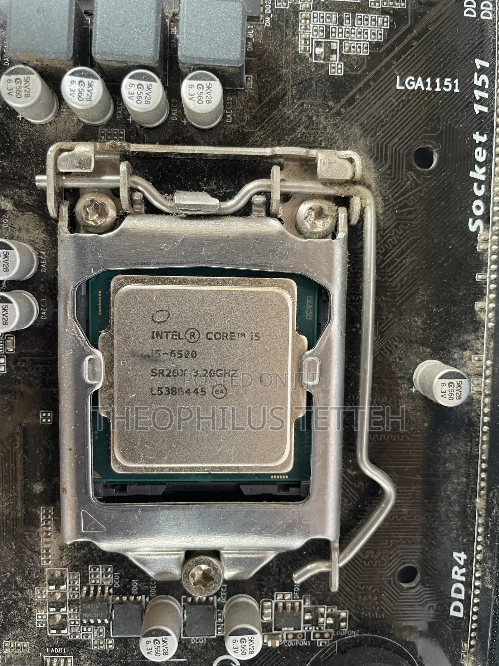 Core I5 6gen 8gb Ddr4 Gigabyte Motherboard