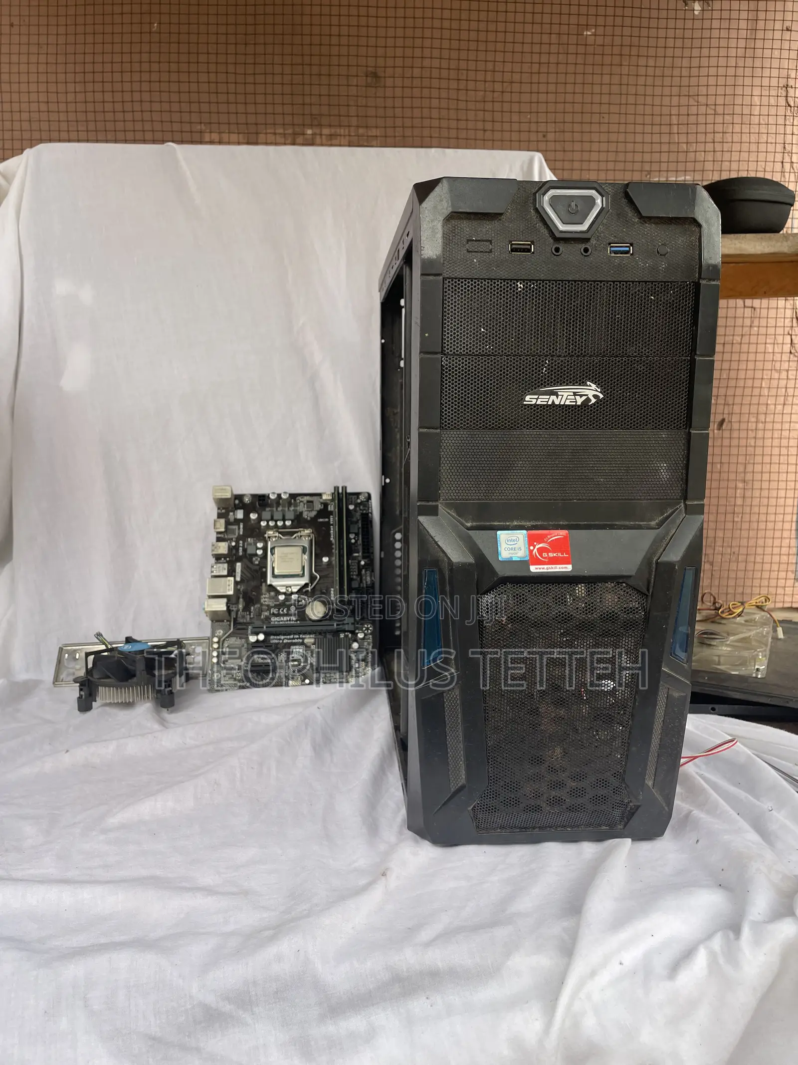 Core I5 6gen 8gb Ddr4 Gigabyte Motherboard