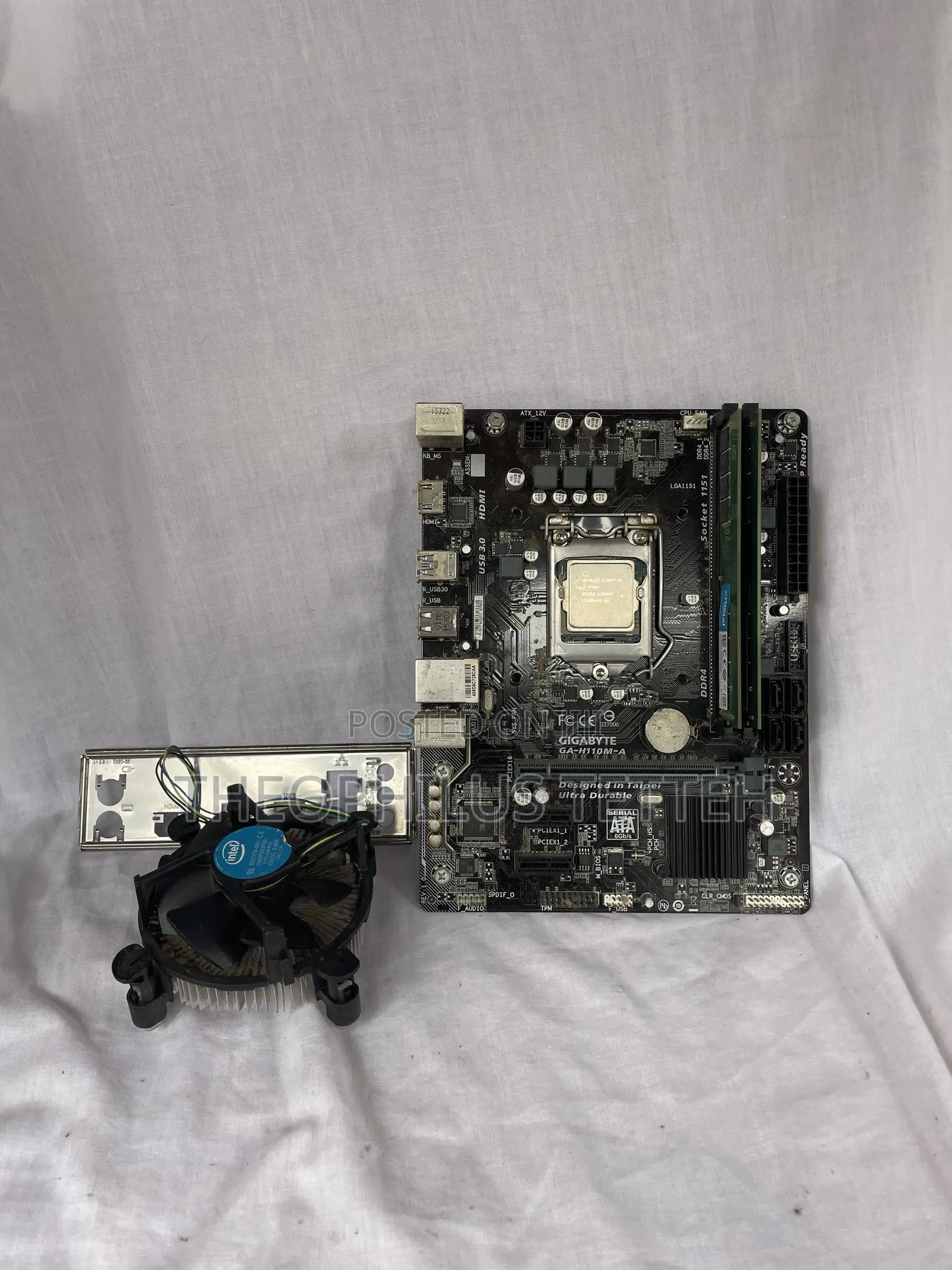 Core I5 6gen 8gb Ddr4 Gigabyte Motherboard