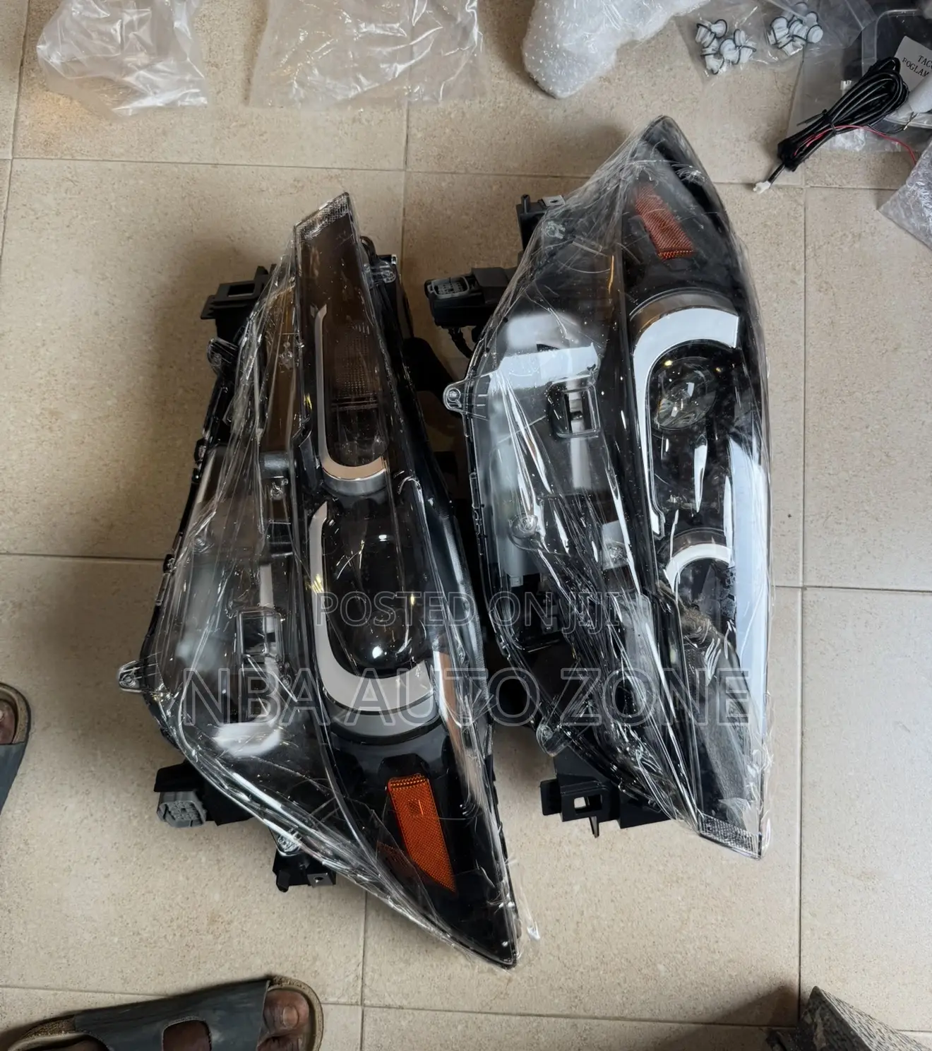 Mazda Cx Full Led Head Light Pair