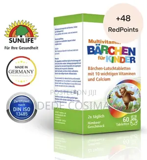 Vitamins ( Vitamin C +Zinc, Magnesium,Multivitamin ) From Germany