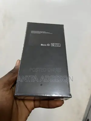 New Samsung Galaxy S21+ 5G 128 GB Black