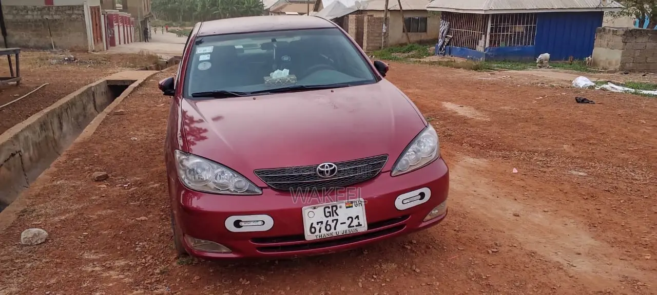 Toyota Camry LE 4dr Sedan (2.4L 4cyl 4A) 2004 Red