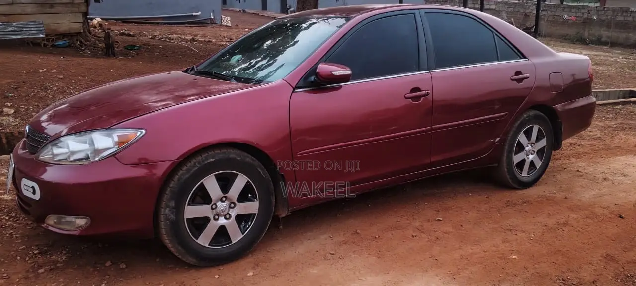 Toyota Camry LE 4dr Sedan (2.4L 4cyl 4A) 2004 Red