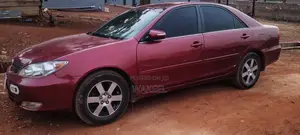 Toyota Camry LE 4dr Sedan (2.4L 4cyl 4A) 2004 Red