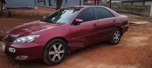 Toyota Camry LE 4dr Sedan (2.4L 4cyl 4A) 2004 Red