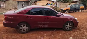 Toyota Camry LE 4dr Sedan (2.4L 4cyl 4A) 2004 Red