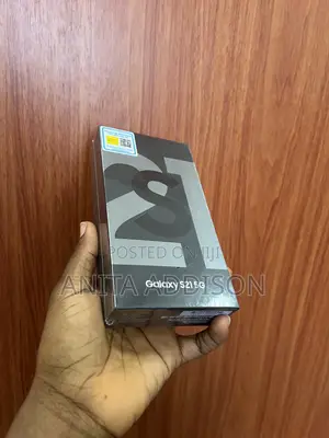 New Samsung Galaxy S21 5G 256 GB Black