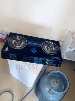 Gas Cylinder and Burner