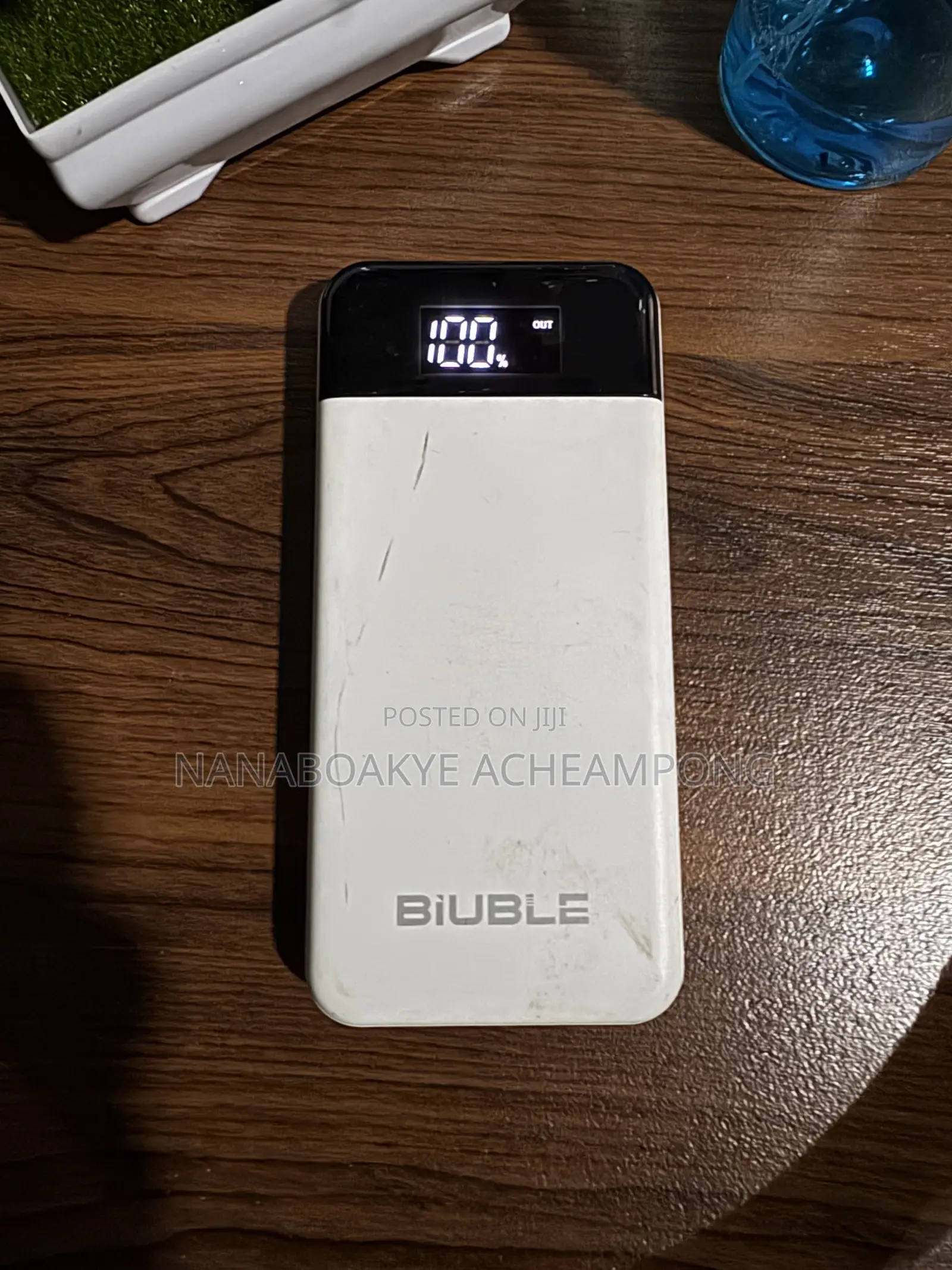 External Battery Universal Power Bank 10,000 Mah Quick Charge 3 Cables